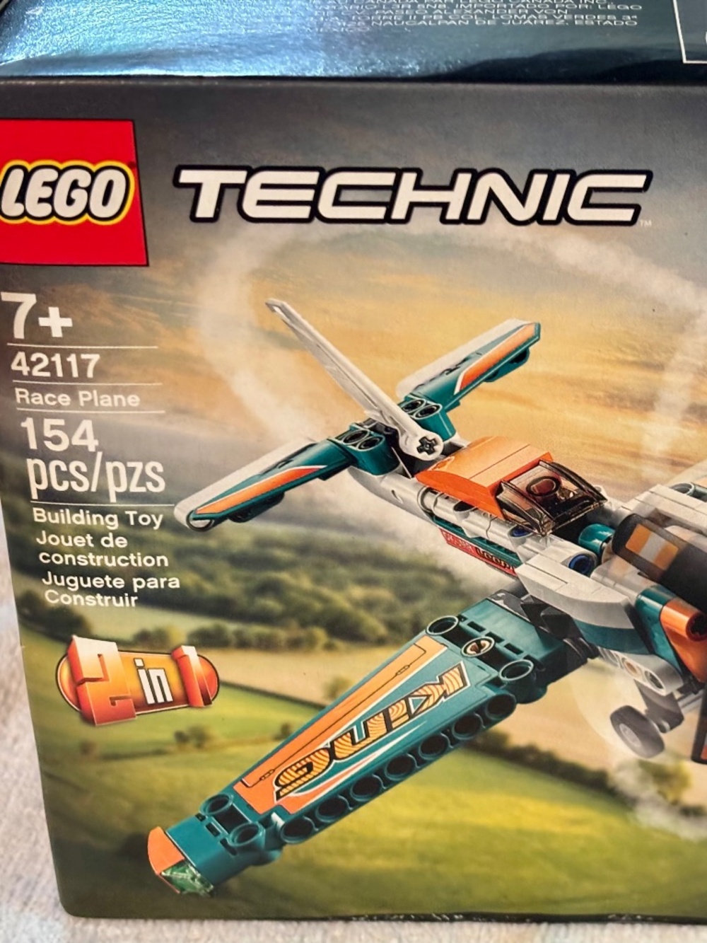 LEGO TECHNIC "Race Plane" 42117 UNOPENED